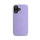 Guess Saffiano Peony Classic Logo do iPhone 16 fioletowy - 1279099 - zdjęcie 3